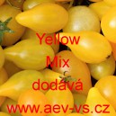 Rajče tyčkové Hruštičky Yellow Mix